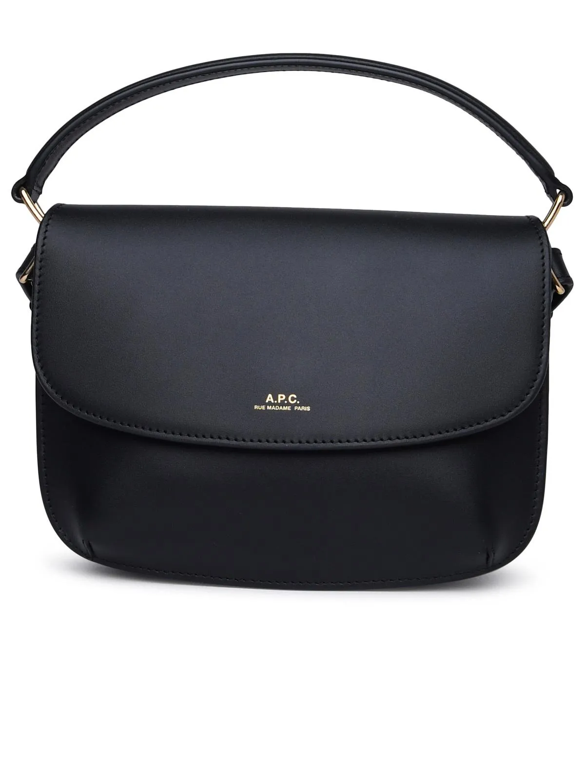 A.P.C.    A.P.C. Black Lear Bag