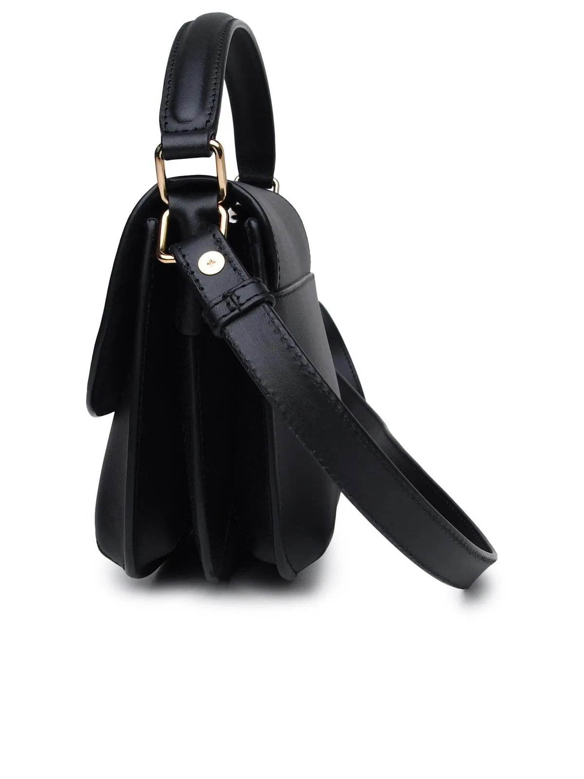 A.P.C.    A.P.C. Black Lear Bag