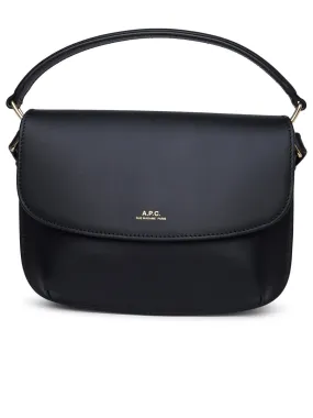 A.P.C.    A.P.C. Black Lear Bag