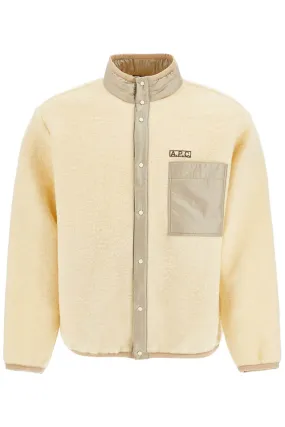 A.P.C.    A.P.C. Ewan Wool Effect Fleece Bl