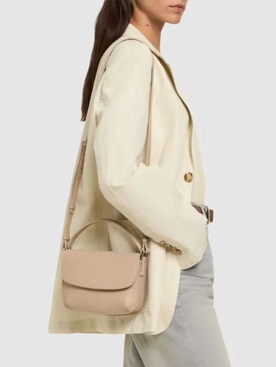 A.P.C.   Mini Sarah leather shoulder bag 