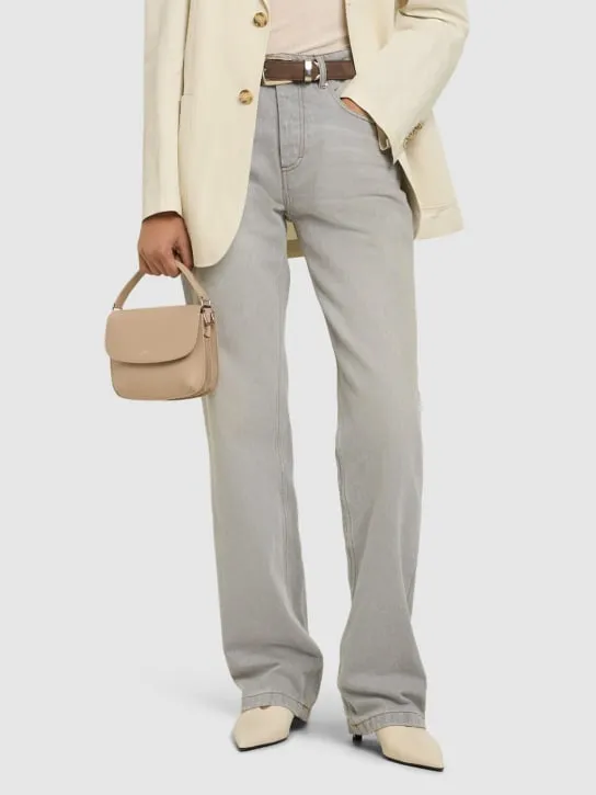 A.P.C.   Mini Sarah leather shoulder bag 