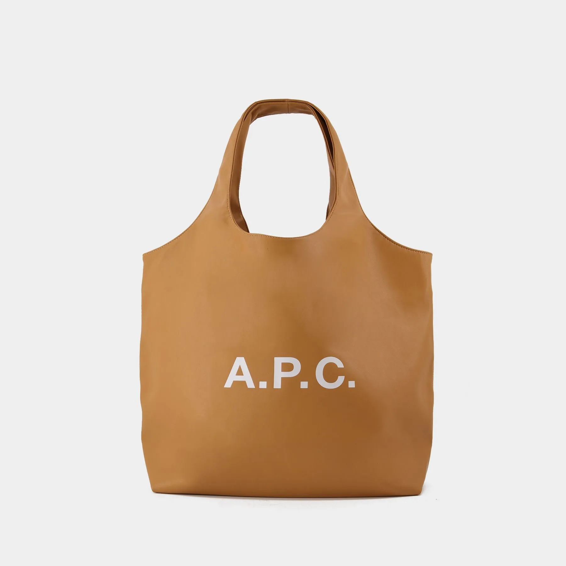 A.P.C.  Ninon Tote Bag - A.P.C. - Caramel - Synthetic