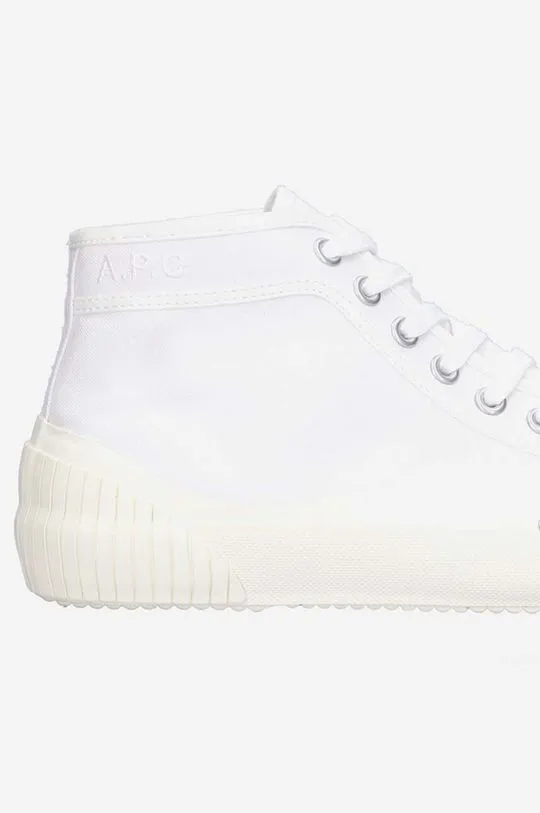 A.P.C. trainers Iggy white color