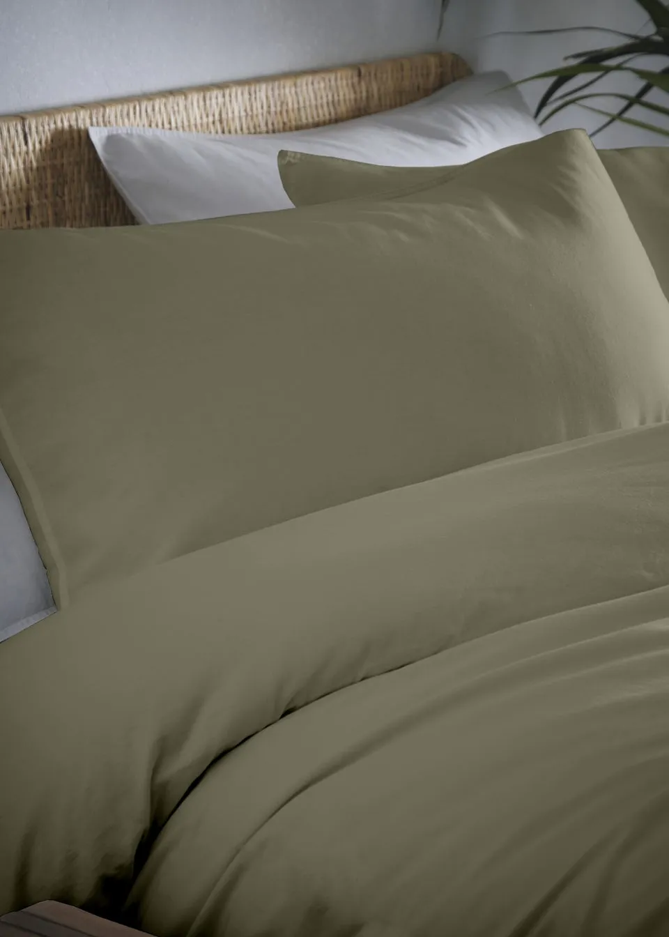 Appletree Cassia Khaki Duvet Cover Set