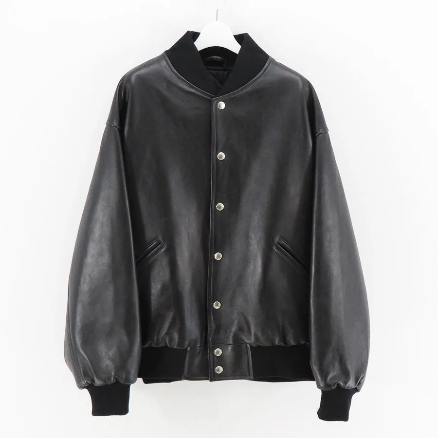 【A.PRESSE/アプレッセ】Leather Award Jacket 24AAP-01-03H