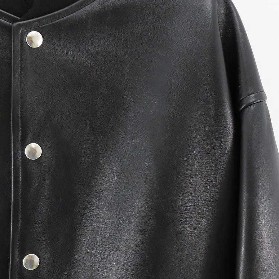【A.PRESSE/アプレッセ】Leather Award Jacket 24AAP-01-03H