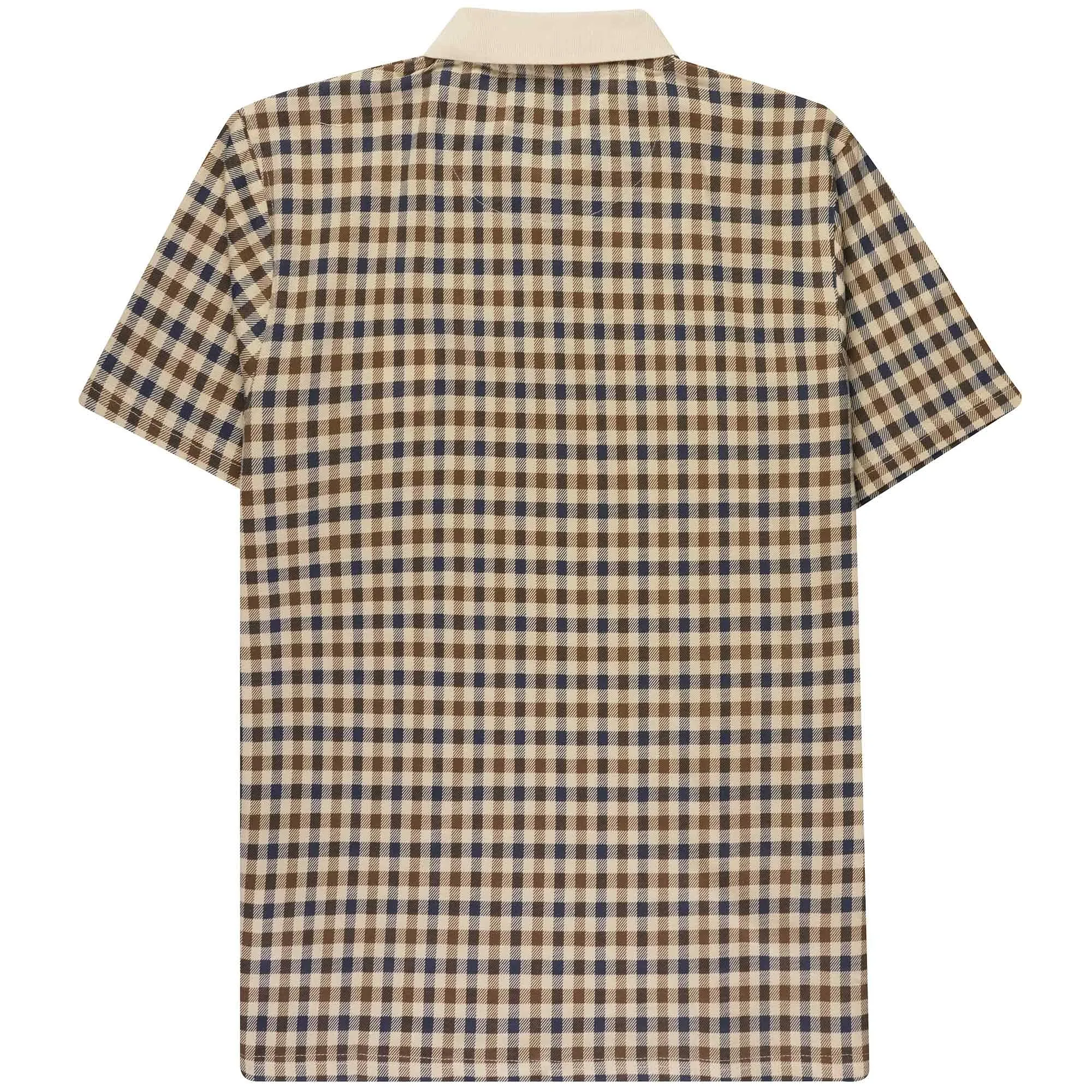 Aquascutum Active Check Polo - Club Check 