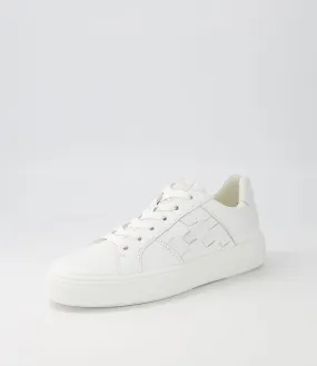 ARA Courtyard 2.0 06 White Leather Sneakers