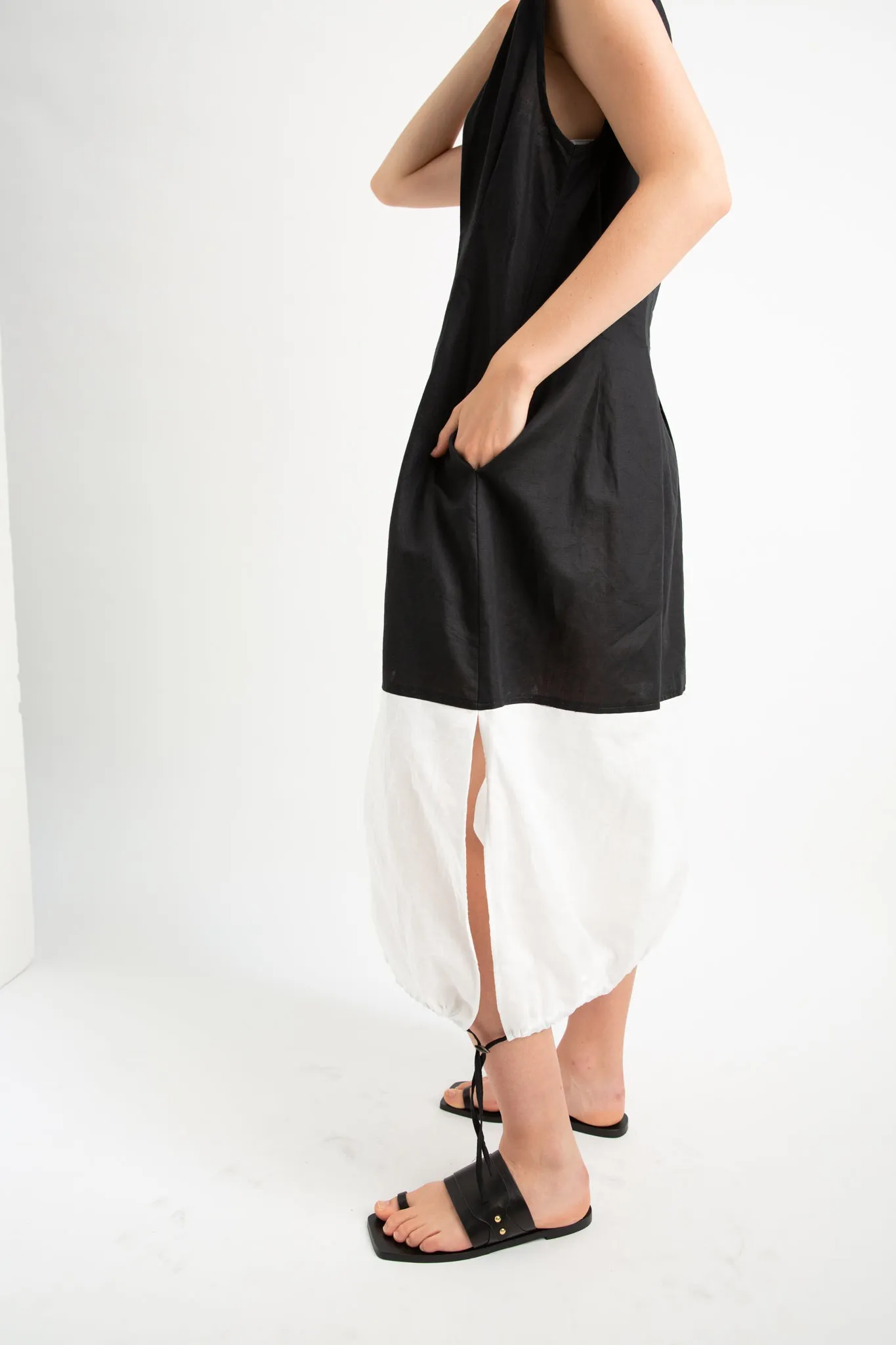 ARA DRESS | BLACK