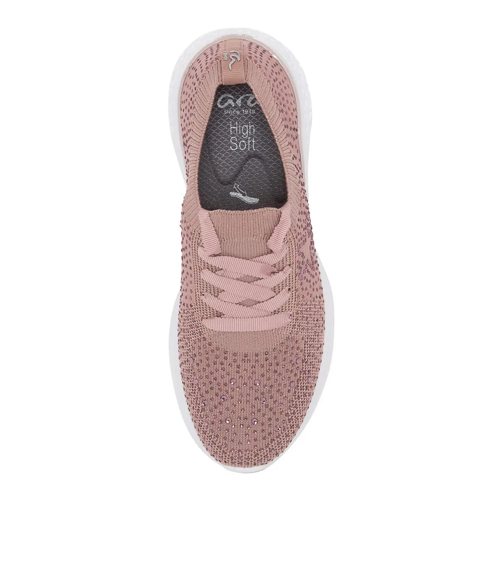 ARA Maya 10 Puder Knit Sneakers