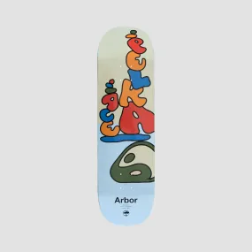 Arbor Ace Pelka Balance Skateboard Deck - 8.75