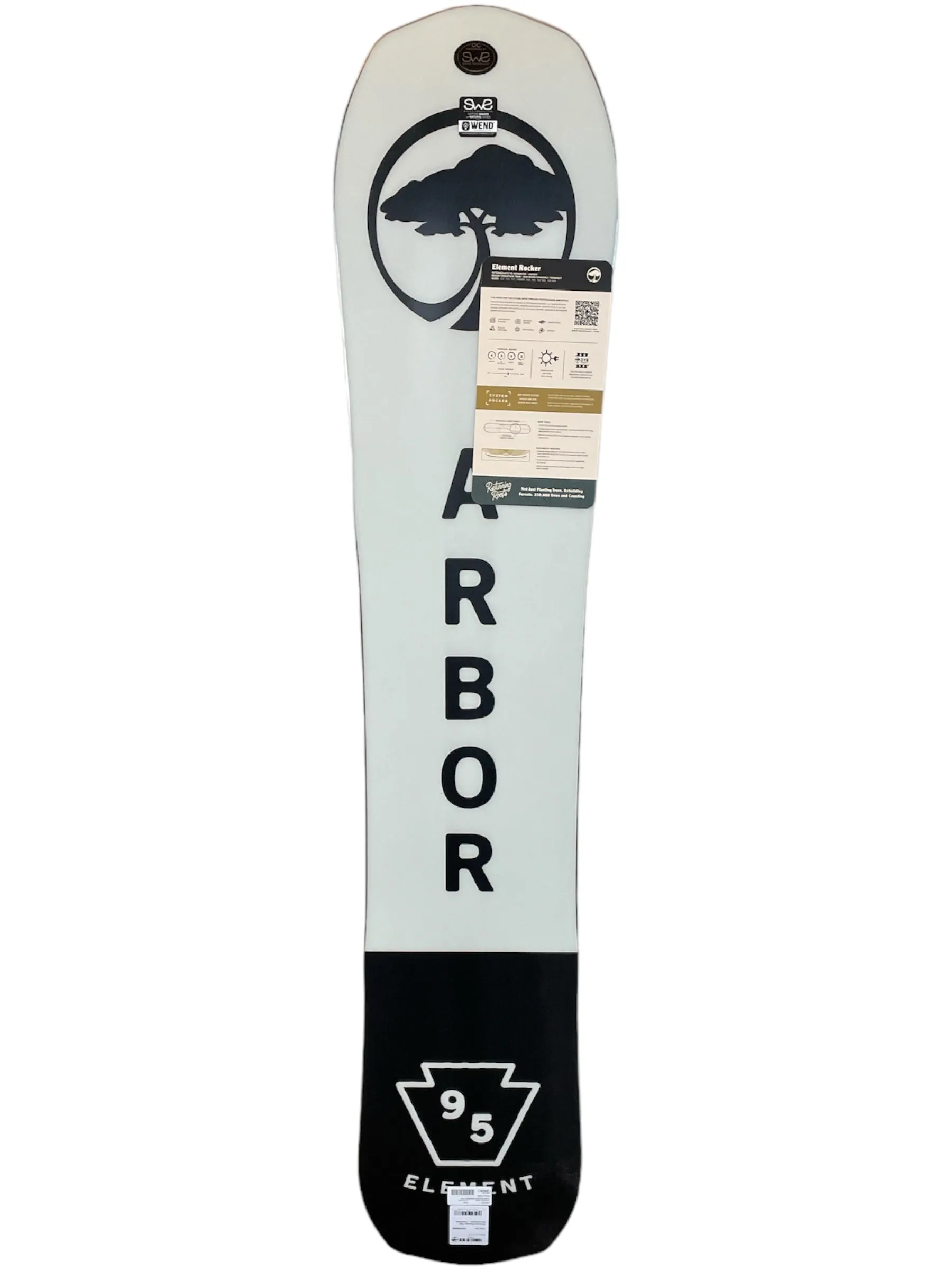 Arbor Element Rocker Snowboard