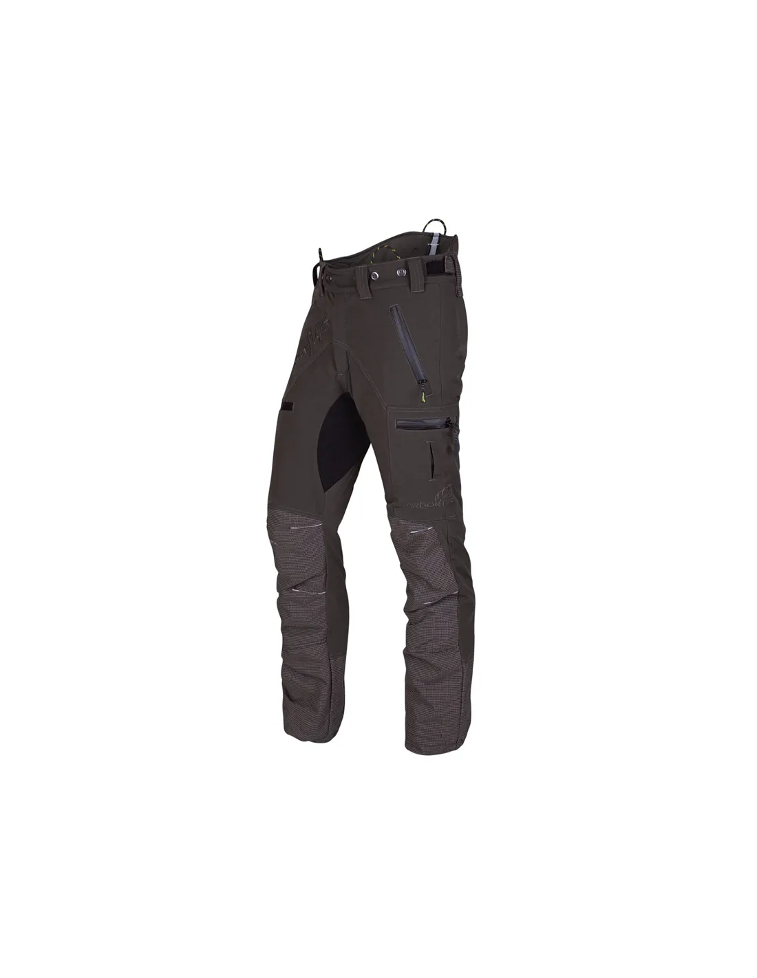 Arbortec - AT4070 Breatheflex Pro Class 1 Chainsaw Trousers Olive - 2020ppe Size M Leg Size Reg Leg