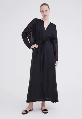 Arc Dress Black-          -        