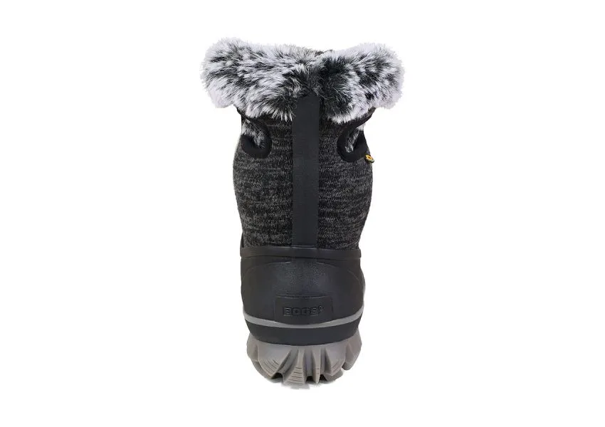 Arcata Knit Black Winter Boot