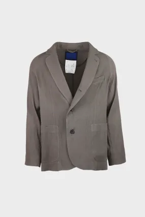 Architect Raglan Jacket - Dark Grey
