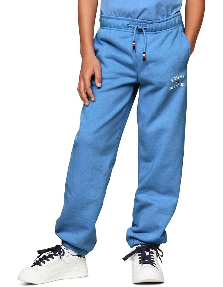 Archive Fit Logo Joggers (8-16 Years) in Blue