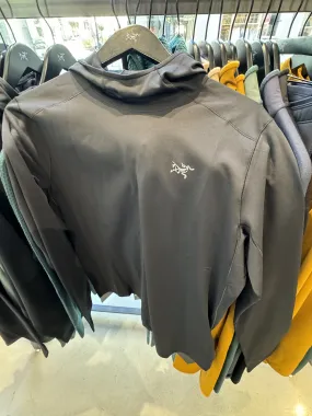 ARC'TERYX  |Long Sleeves Plain Logo Outdoor Hoodies
