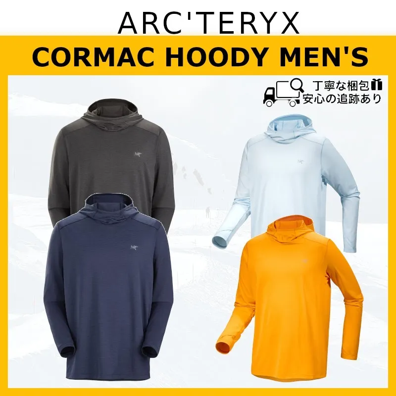 ARC'TERYX  |Plain Logo Outdoor Hoodies