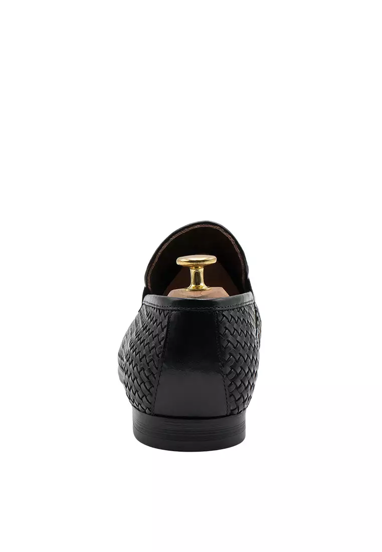 Arden Teal Viejo Black Penny Loafer