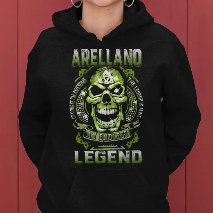 Arellano An Endless Legend Women Hoodie