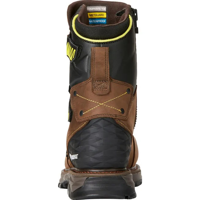 Ariat Catalyst VX Men's 8-Inch Internal Metatarsal Composite Toe Waterproof Work Boot