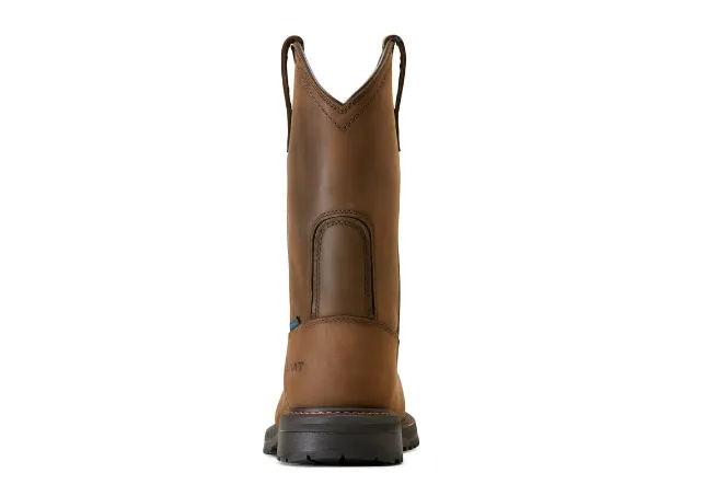 ARIAT MEN'S RIGTEK PULL ON CSA H20 COMPOSITE T0E WORK BOOT 10035988