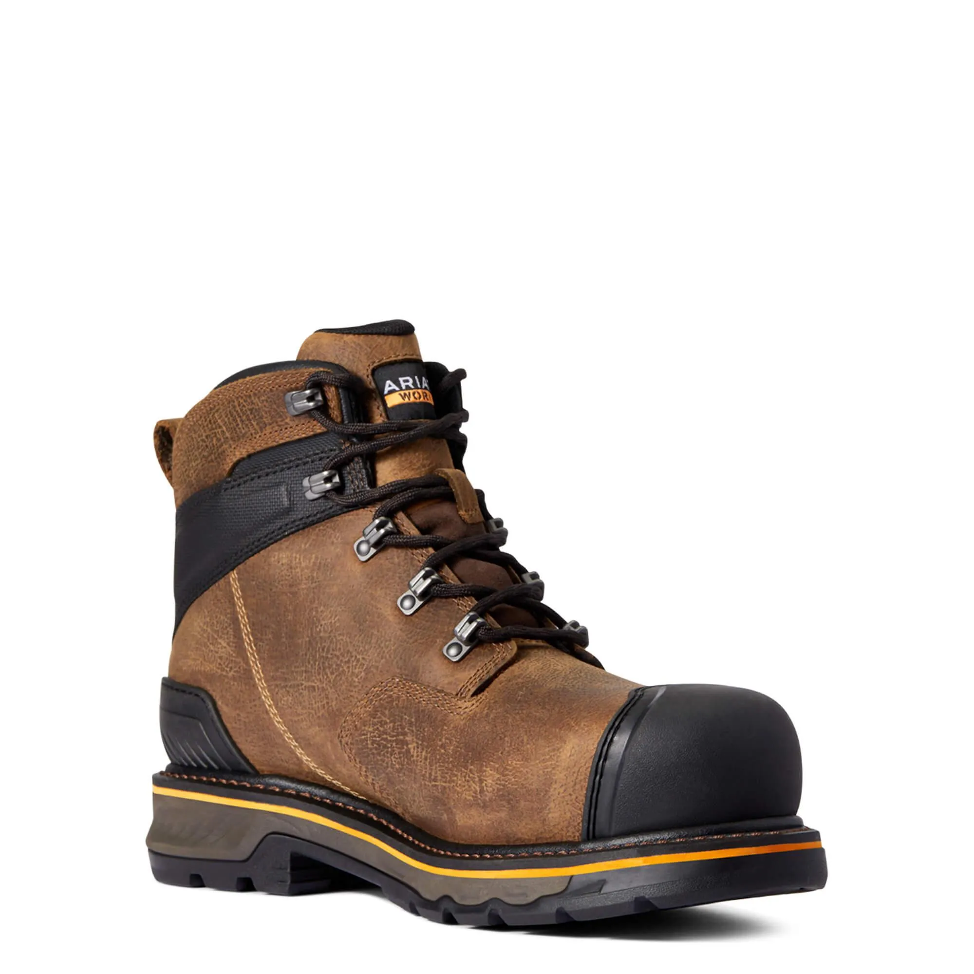 Ariat Men's Stump Jumper 6 Waterproof Composite Toe Work Boot 10038299