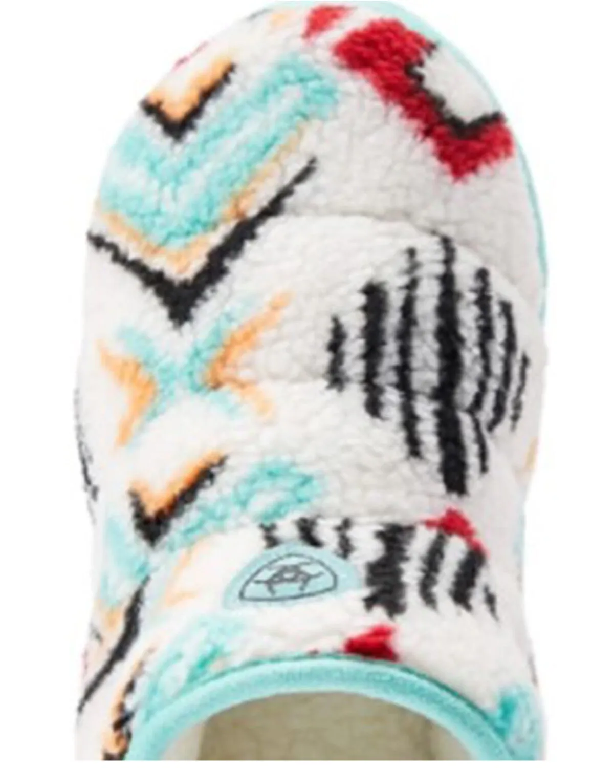 Ariat Women's Fleece Lined Slipper - Round Toe