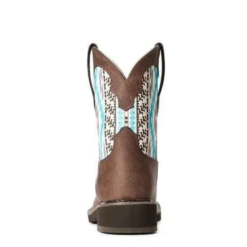 Ariat Women’s Fatbaby Heritage Twill Boot