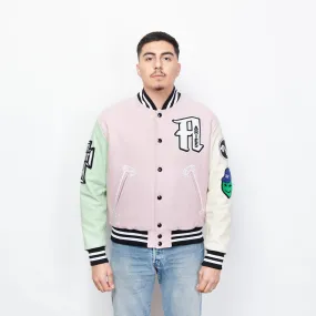 Aries Arise - Varsity Jacket (Pink)