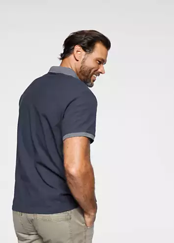 Arizona Contrast Collar Polo Shirt | Grattan