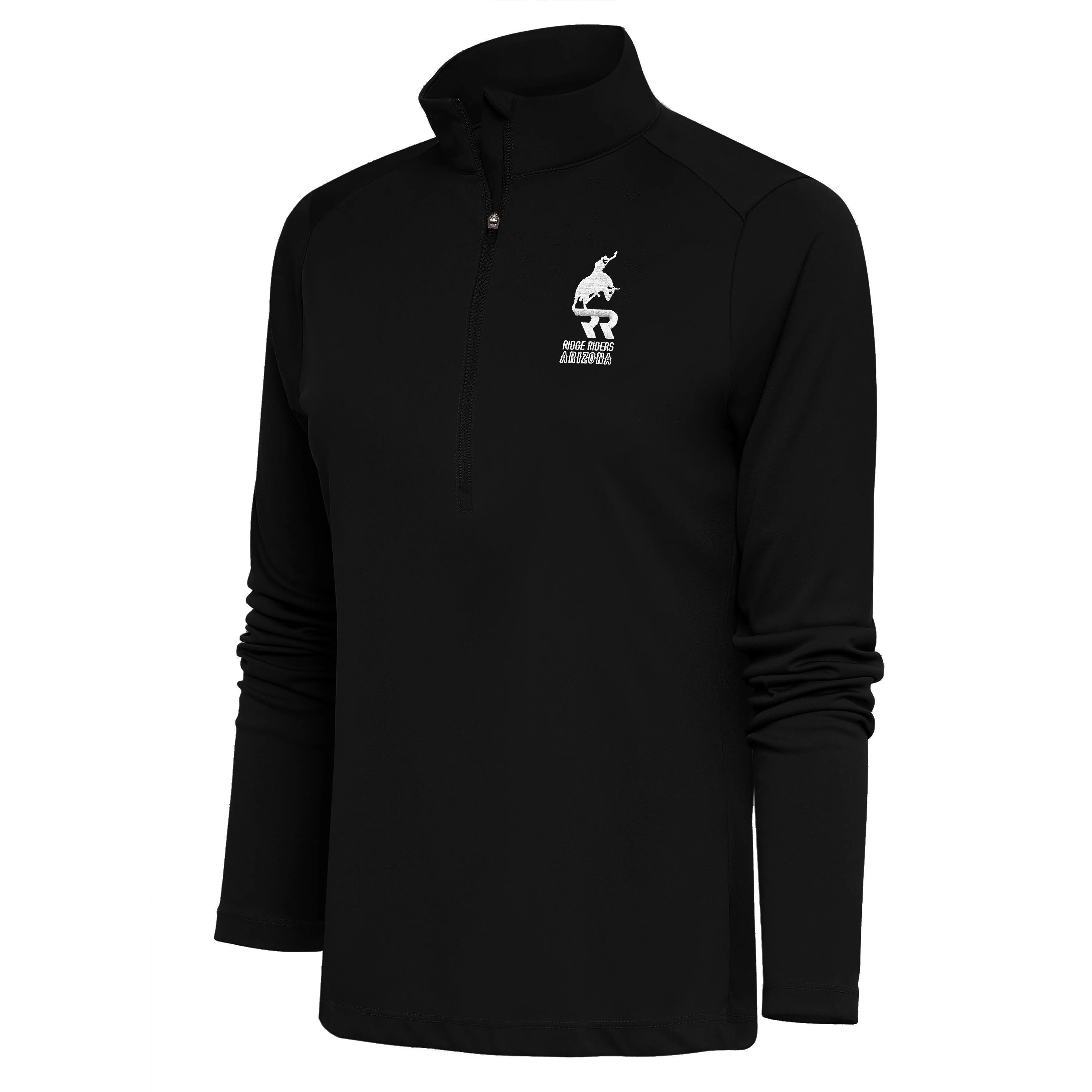 Arizona Ridge Riders Tribute Womens Quarter Zip Pullover