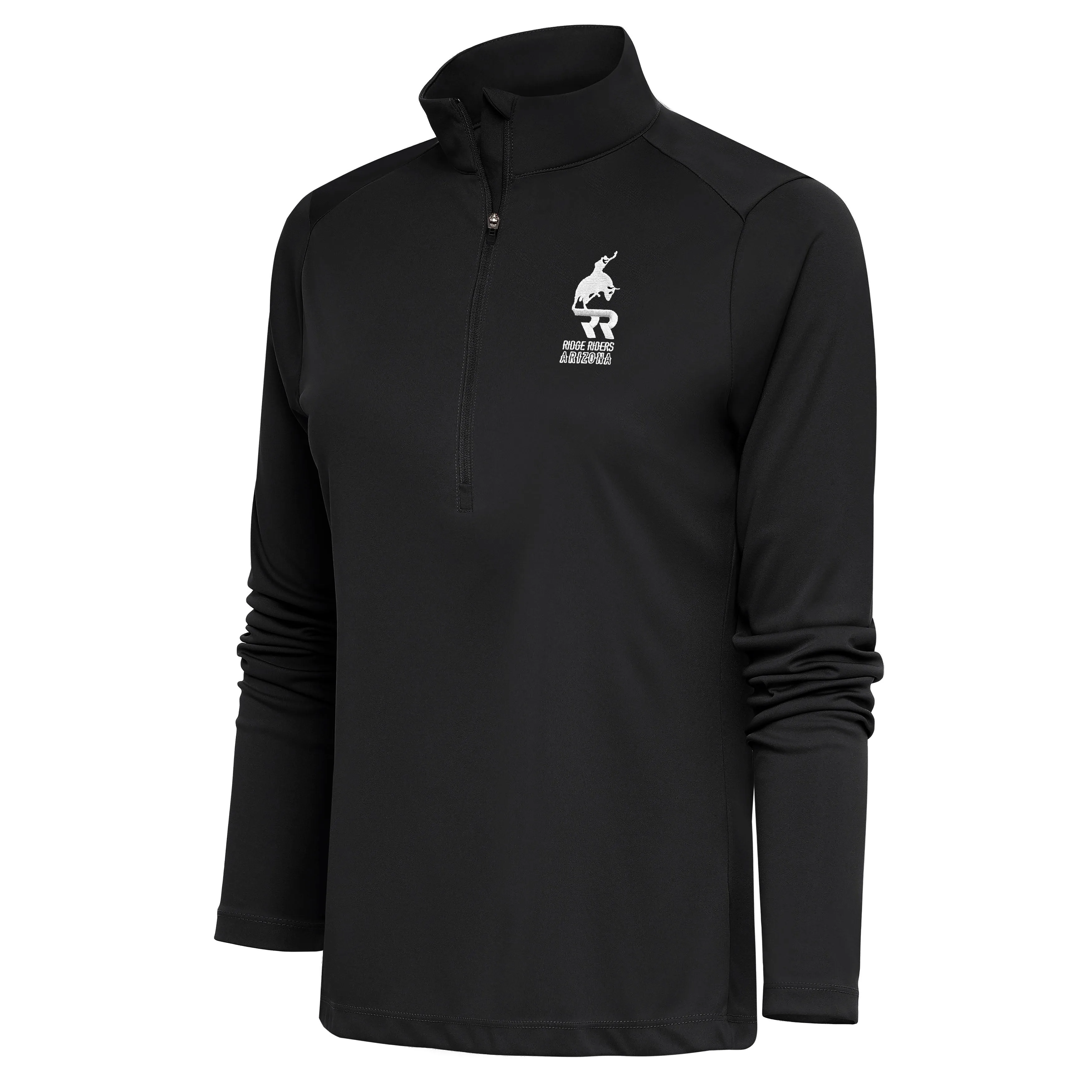 Arizona Ridge Riders Tribute Womens Quarter Zip Pullover