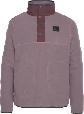 ARMADA Unisex Kenlem Fleece Popover Moonscape | Buy ARMADA Unisex Kenlem Fleece Popover Moonscape here | Outnorth