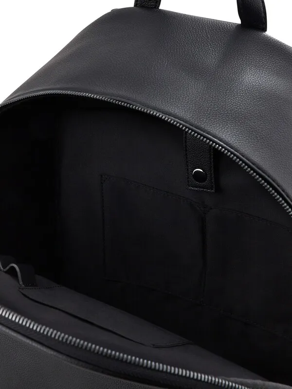 Armani Exchange Branded Backpack - Black