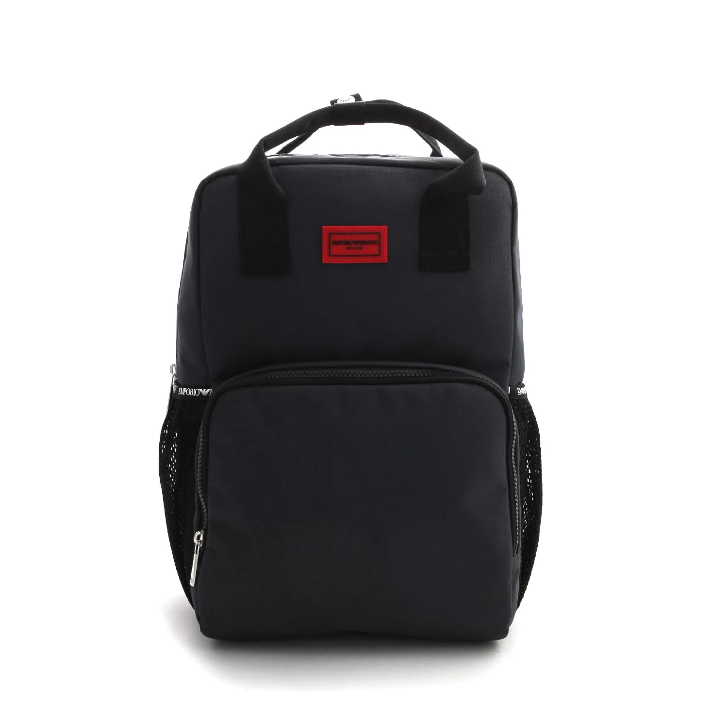 Armani Junior Logo Mommy Bag Backpack