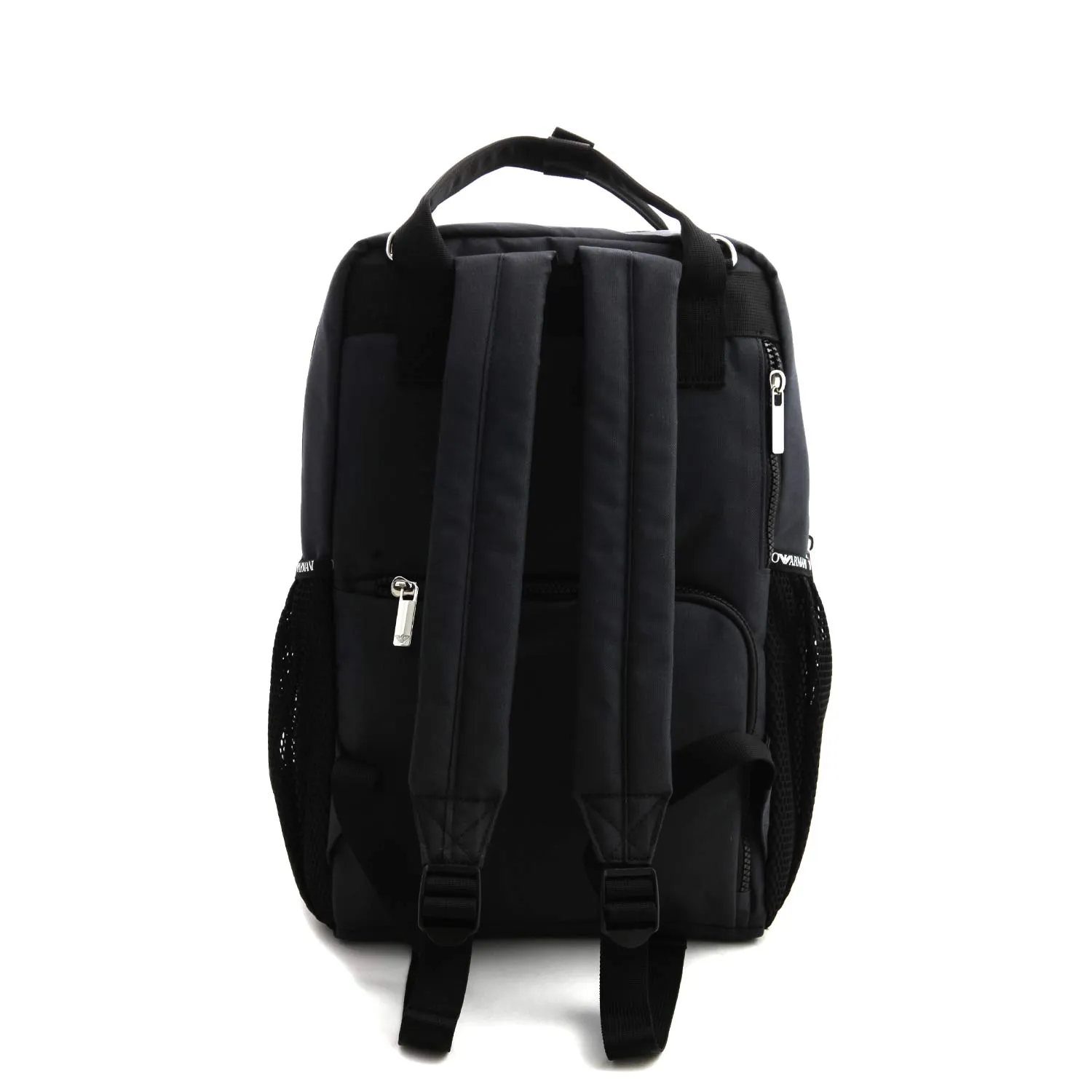 Armani Junior Logo Mommy Bag Backpack