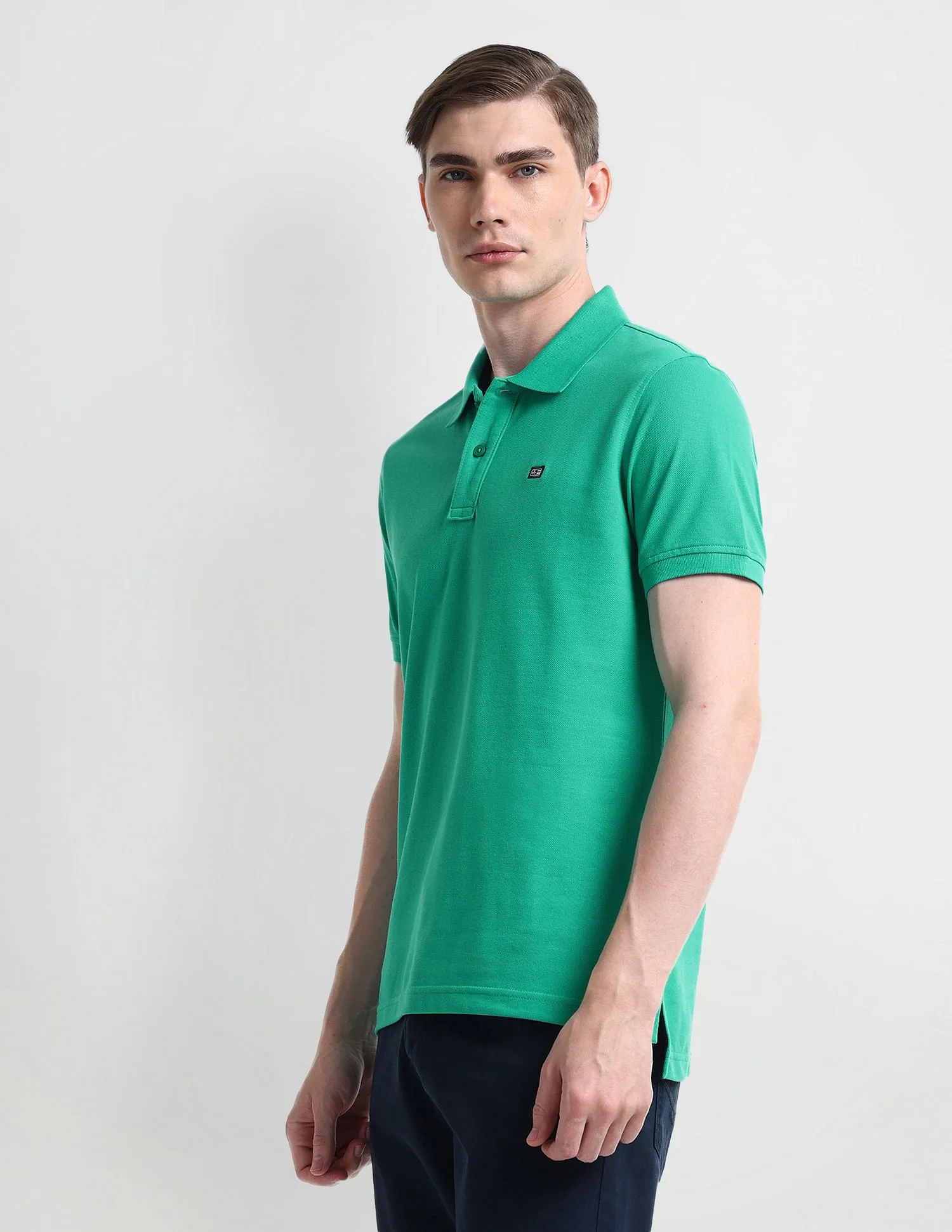 Arrow Sport Solid Regular Polo Shirt
