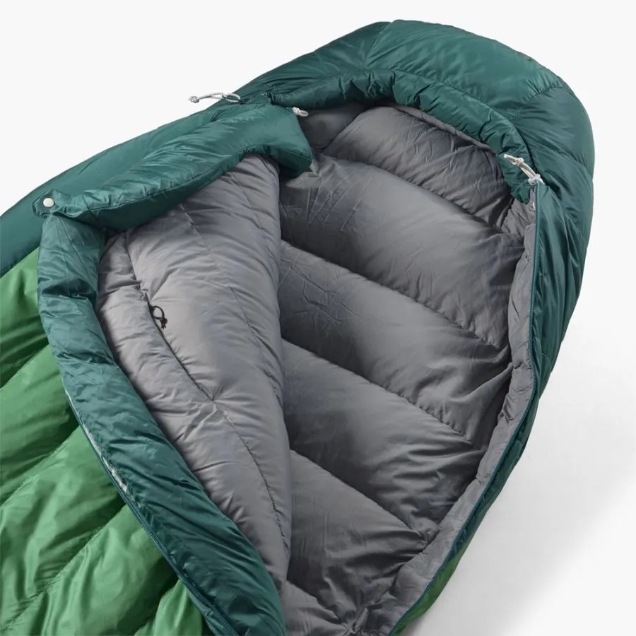 Ascent Down Sleeping Bag -1°C Regular