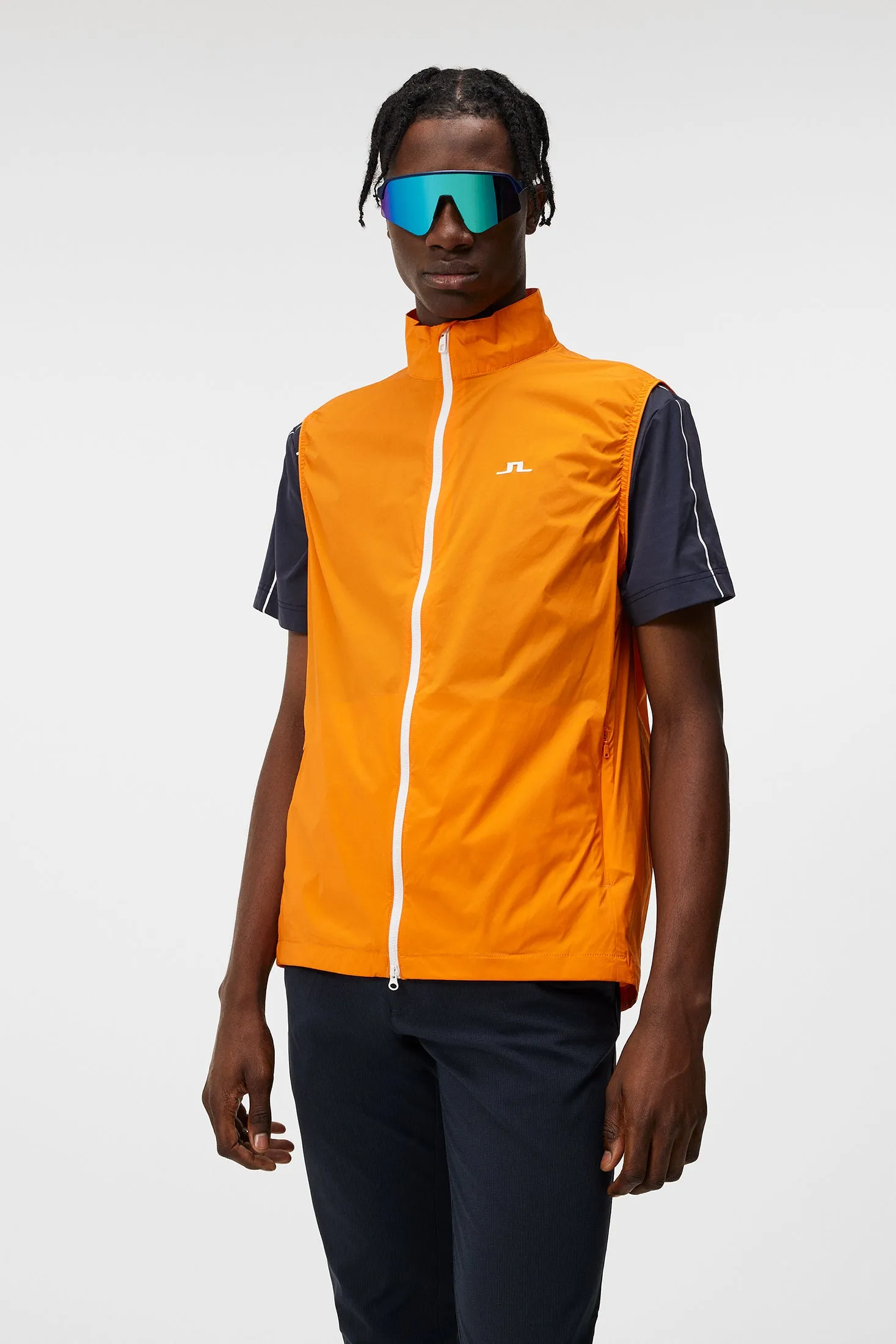 Ash Light Packable Vest / Exuberance