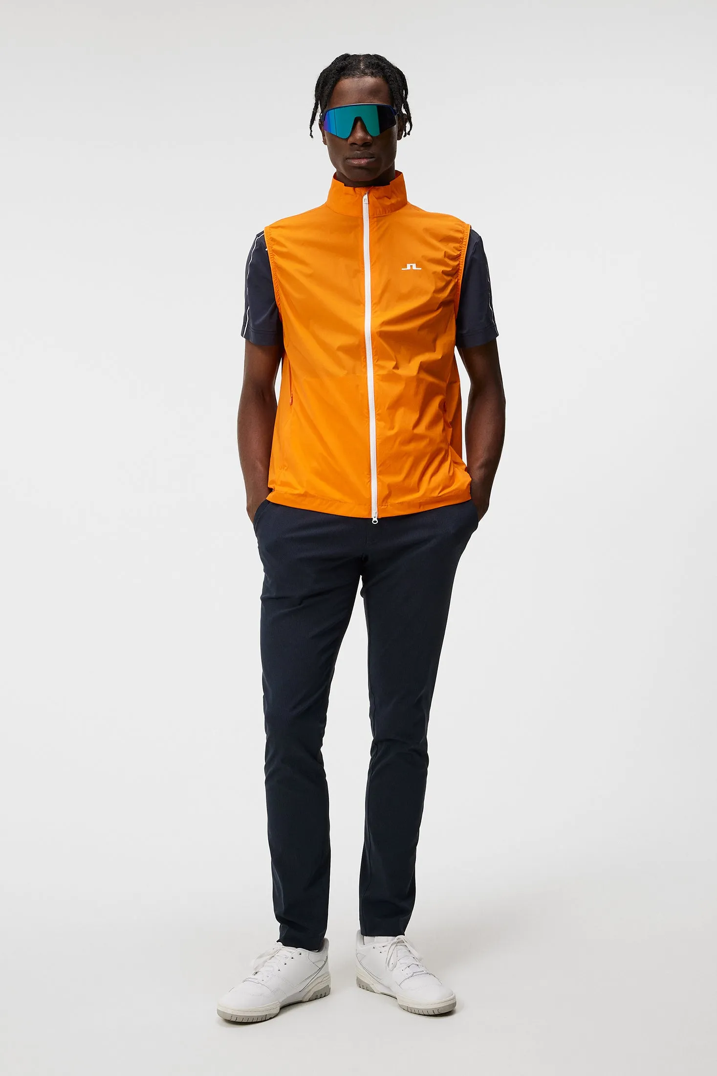 Ash Light Packable Vest / Exuberance