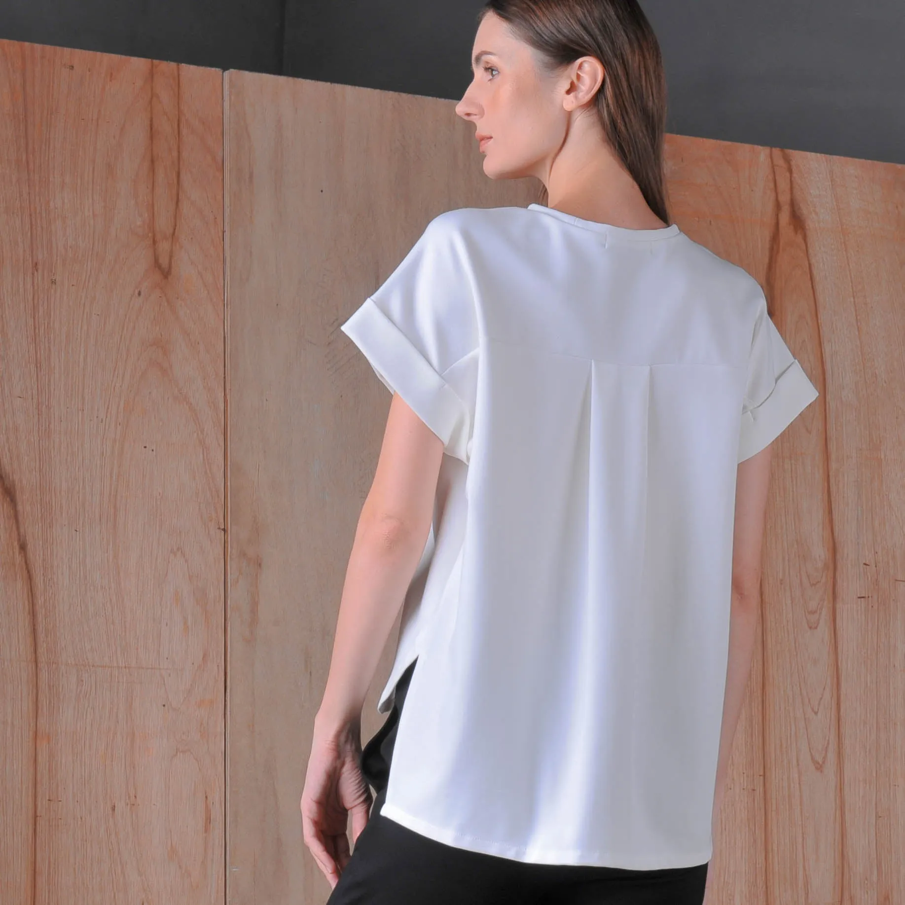 Ashlyn Short Sleeve Top