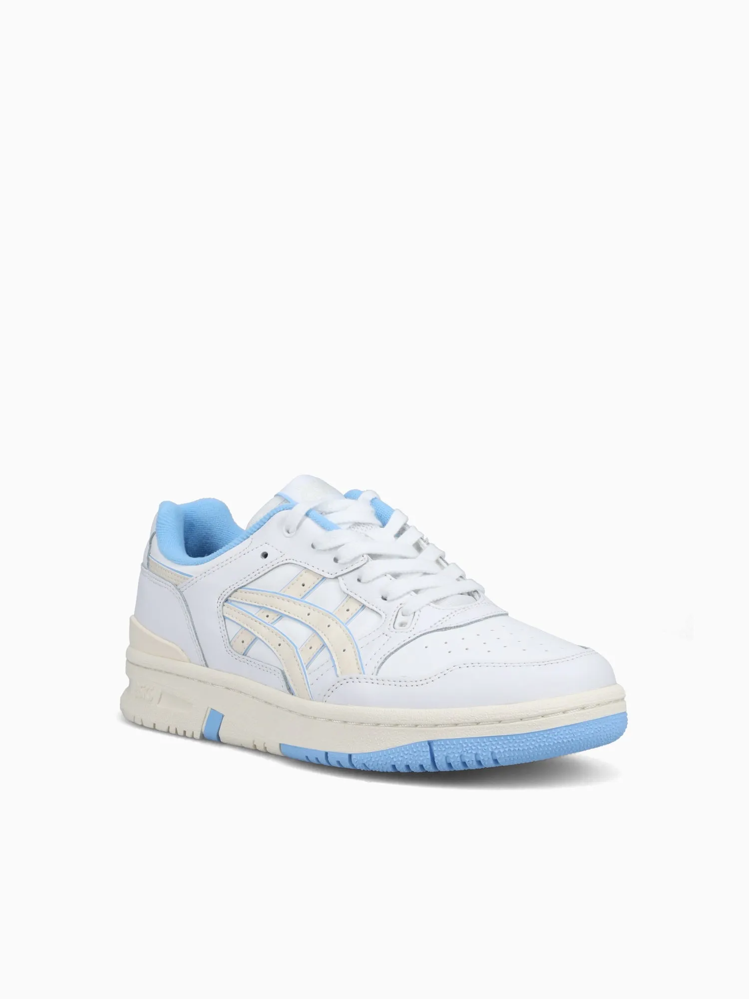 Asics Ex89 White Blue leather