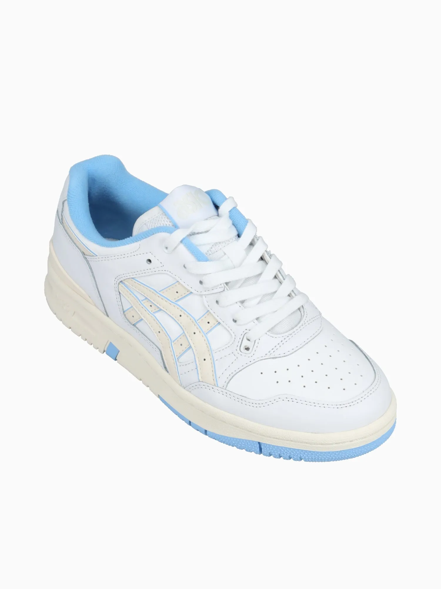 Asics Ex89 White Blue leather