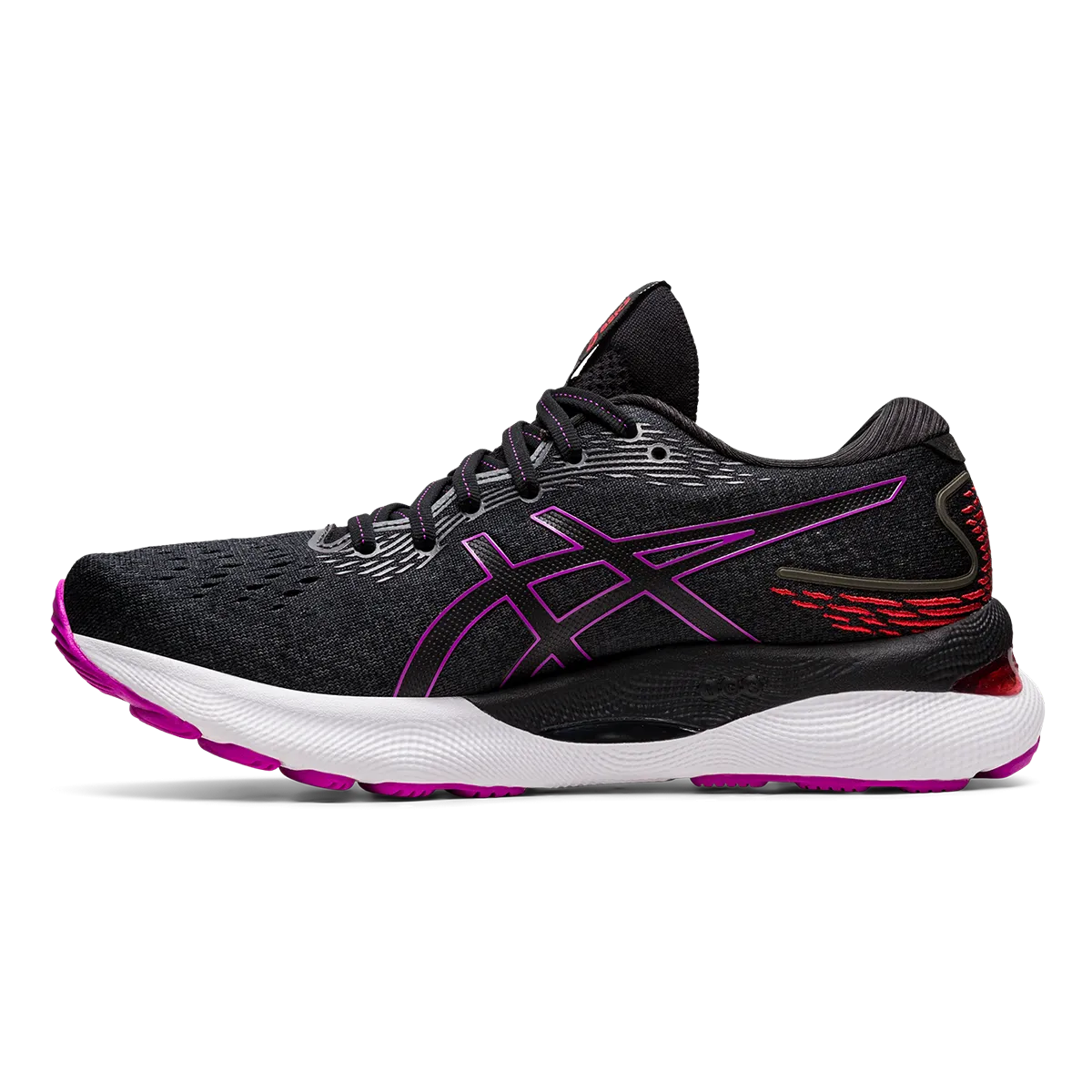 Asics Gel Nimbus 24 - Black - Orchid