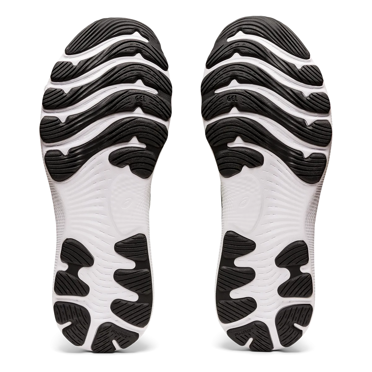 Asics Gel Nimbus 24 - White - Black