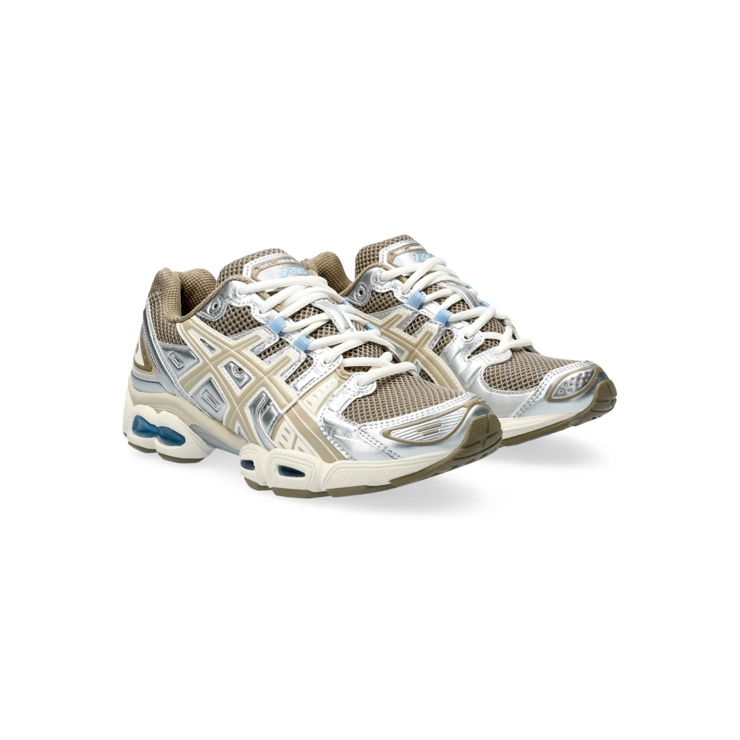 Asics GEL-NIMBUS 9, Pepper/Wood Crepe 