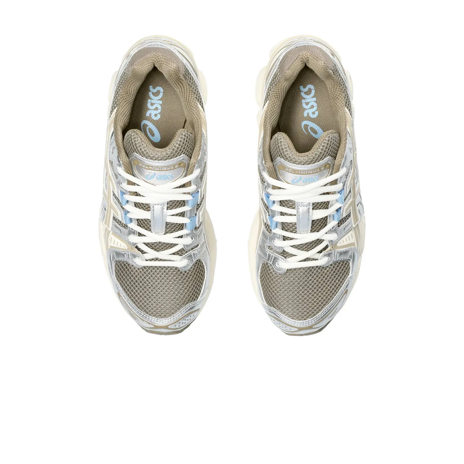 Asics GEL-NIMBUS 9, Pepper/Wood Crepe 